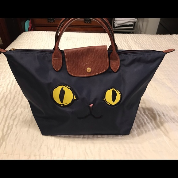 longchamp miaou bag